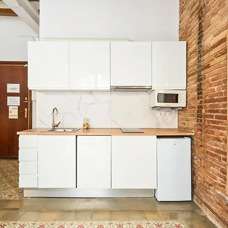 Apartment Flateli Borrell Barcelona