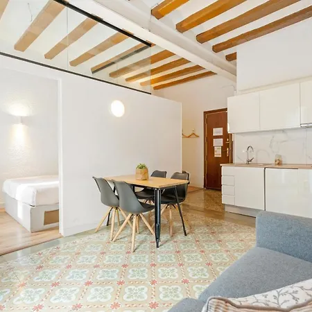Apartment Flateli Borrell