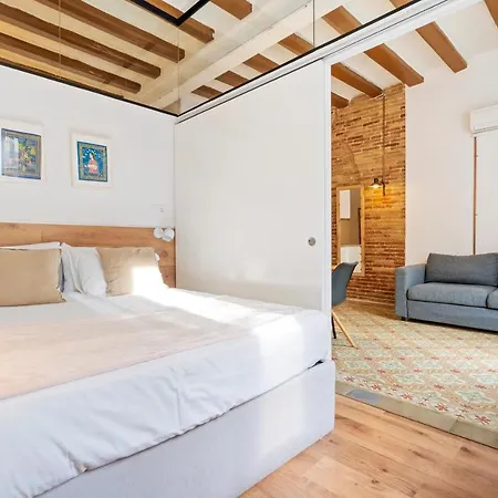 Flateli Borrell Apartment Barcelona