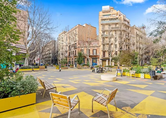 Flateli Borrell برشلونة