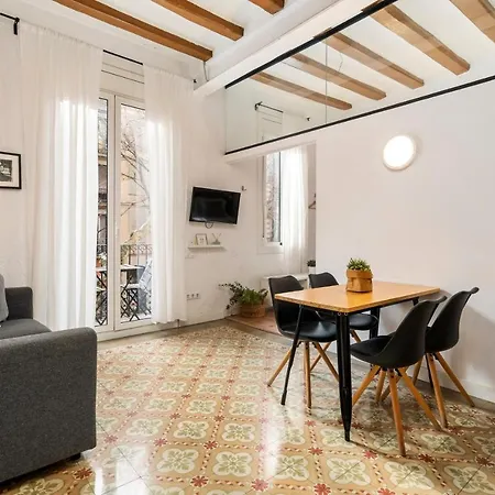 Flateli Borrell Appartement Barcelona