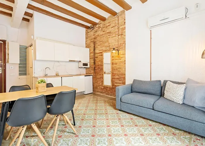Flateli Borrell Appartement