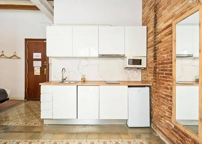 Appartement Flateli Borrell Barcelone
