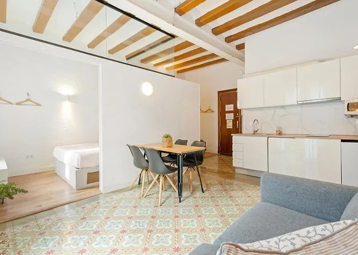 Appartement Flateli Borrell