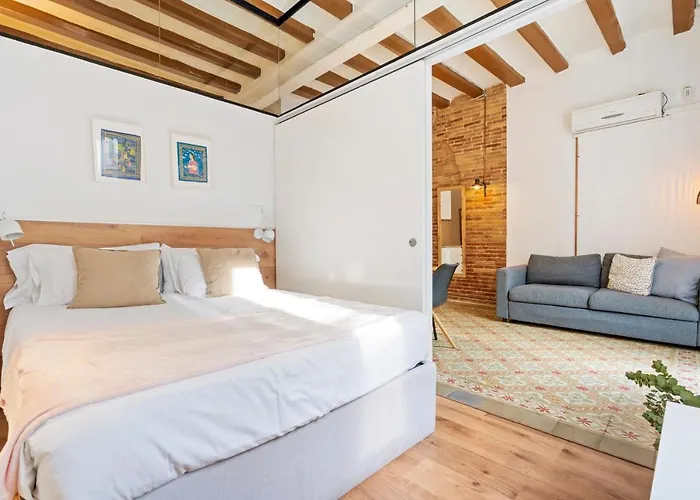 Flateli Borrell Appartement Barcelone