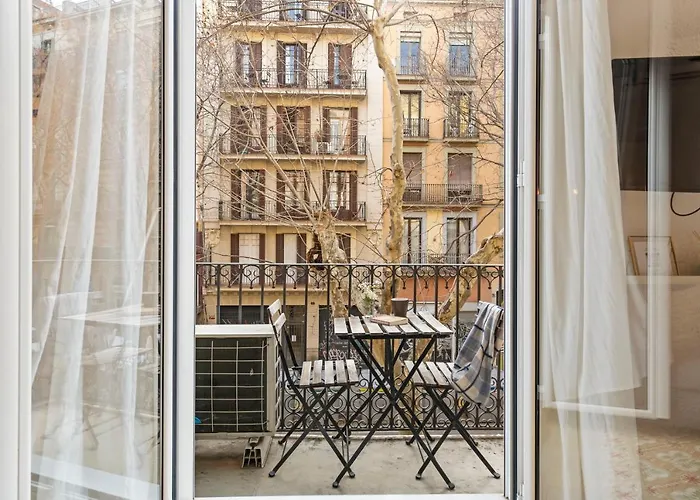 Appartement Flateli Borrell