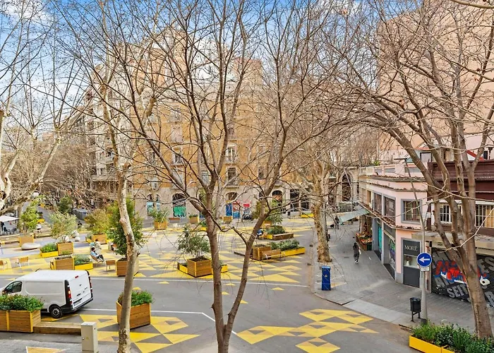 Appartement Flateli Borrell *