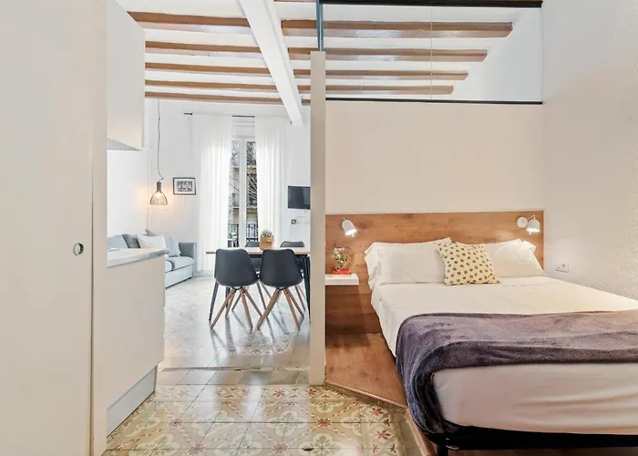 Flateli Borrell Appartement Barcelone