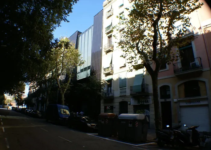 Flateli Borrell Appartement Barcelone