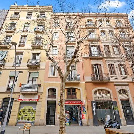 Flateli Borrell Appartement