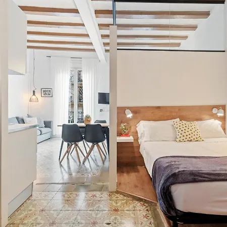Flateli Borrell Appartement Barcelona