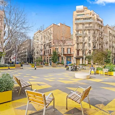 Flateli Borrell Barcelona