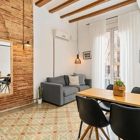 Appartement Flateli Borrell *