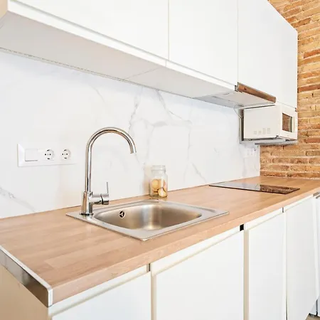 Flateli Borrell 아파트