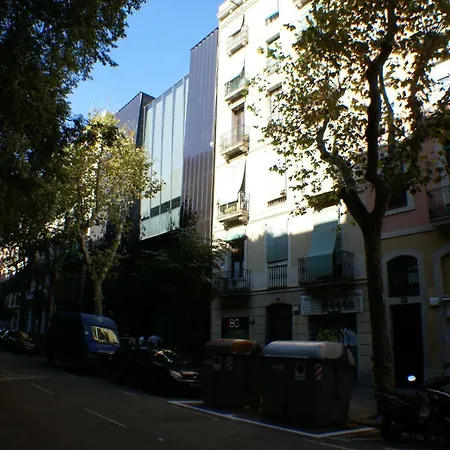 Flateli Borrell Apartman Barcelona